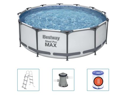 Bestway Bazénový set Steel Pro MAX 366 x 100 cm