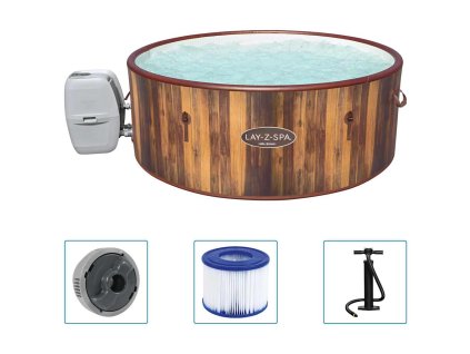 Bestway Lay-Z-Spa Nafukovací vířivka Helsinki AirJet
