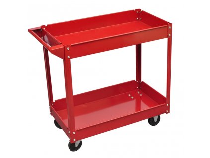 140154 Marketos Workshop Tool Trolley 100 kg Red