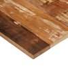 vidaXL Obdélníková stolní deska 60 x 140 cm 25–27 mm recyklované dřevo