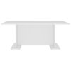 vidaXL Konferenční stolek bílý 103,5 x 60 x 40 cm dřevotříska