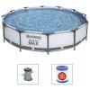 Bestway Bazénový set Steel Pro MAX 366 x 76 cm