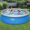 Bestway Nafukovací bazénový set Fast Set kruhový 457 x 122 cm