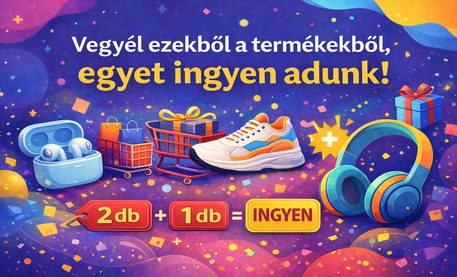 2 + 1 kedvezmény