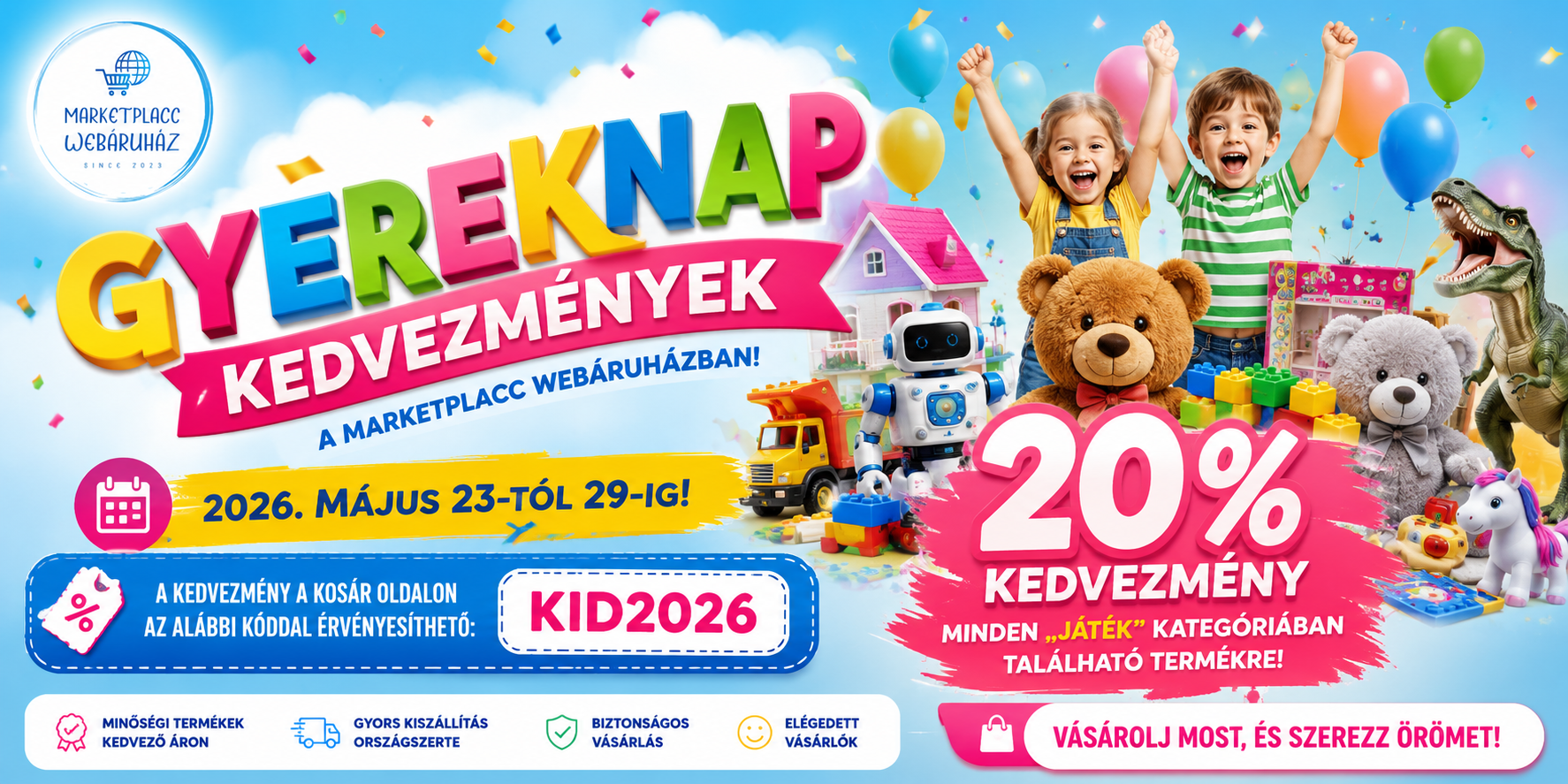 Gyereknapi kedvezények 2026