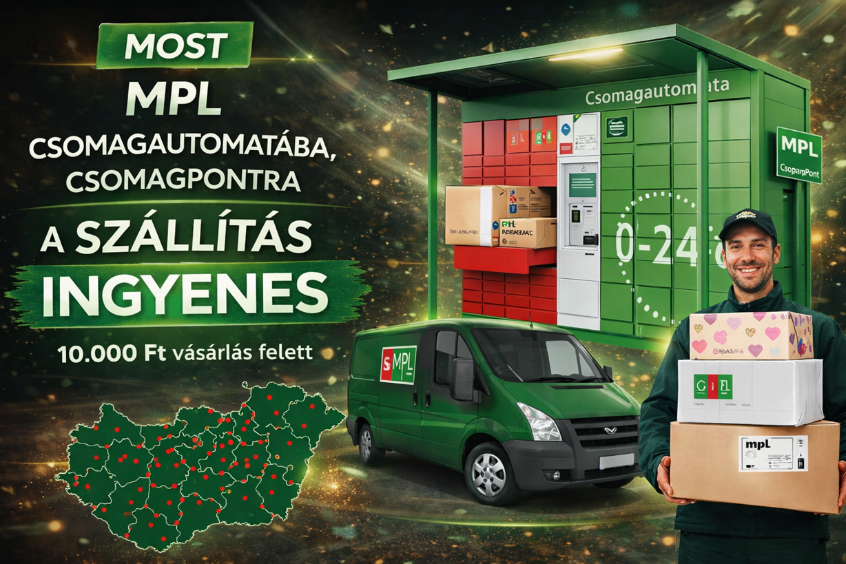 Ingyen szállítás MPL