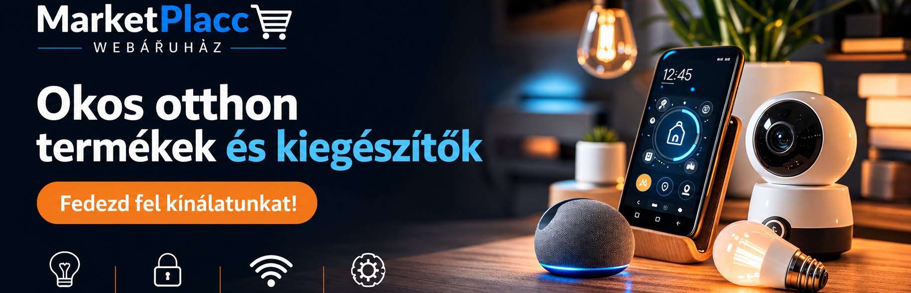 Okos otthon termékek