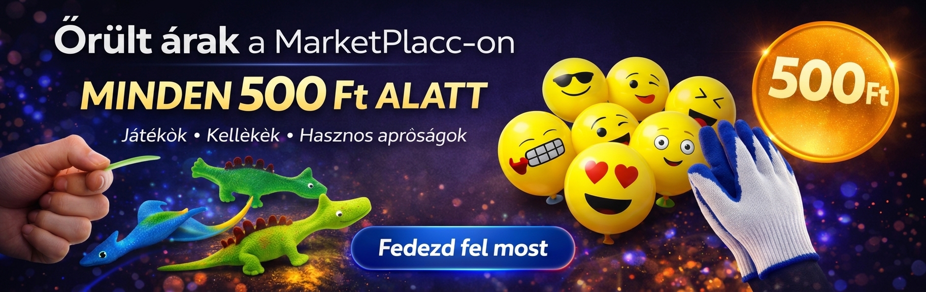 Őrült árak a marketplaccon
