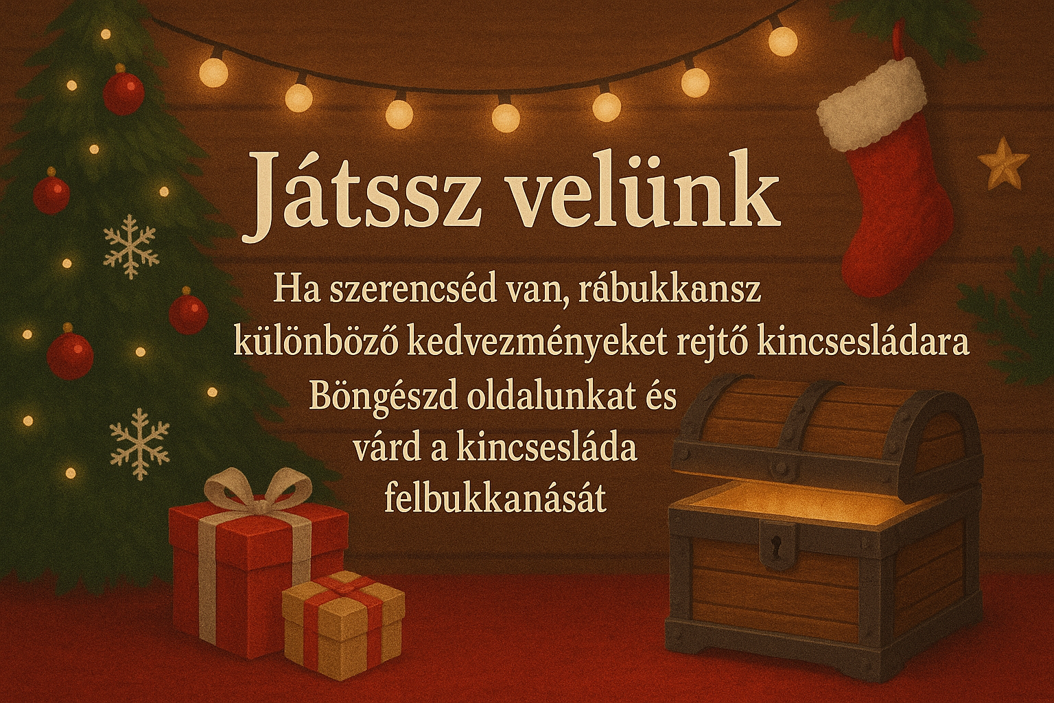 MarketPlacc Kincsesláda játék