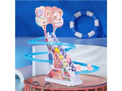 Csúszdázó malackák - interaktív gyerekjáték