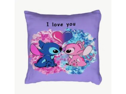 Lilo és Stitch párnahuzat