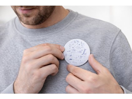 Orbán Viktor Mesterterv kitűző - 58mm