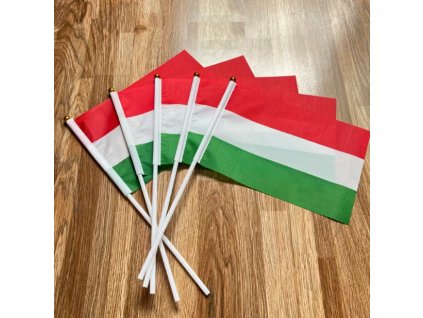 Magyar zászló, kis méretű nemzeti lobogó