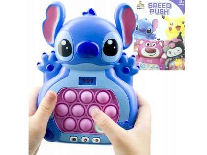 Lilo és Stitch stresszoldó ügyességi játék