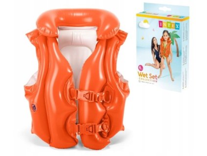 Intex felfújható úszómellény csatos rögzítéssel (3-6év)