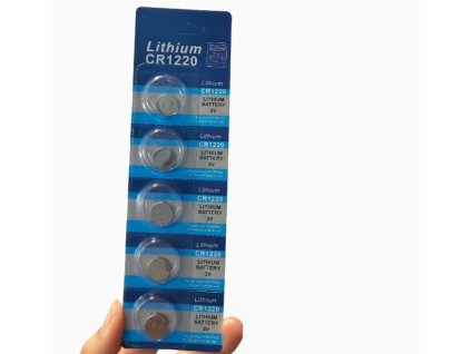 CR 1220 lítium gombelem