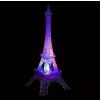 Eiffel torony akril dekorációs lámpa színes LED világítással