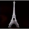 Eiffel torony akril dekorációs lámpa színes LED világítással