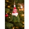 Karácsonyi Skandináv manó - 18cm