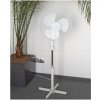 Álló ventilátor – csendes, erős padlóventilátor oszcilláló funkcióval
