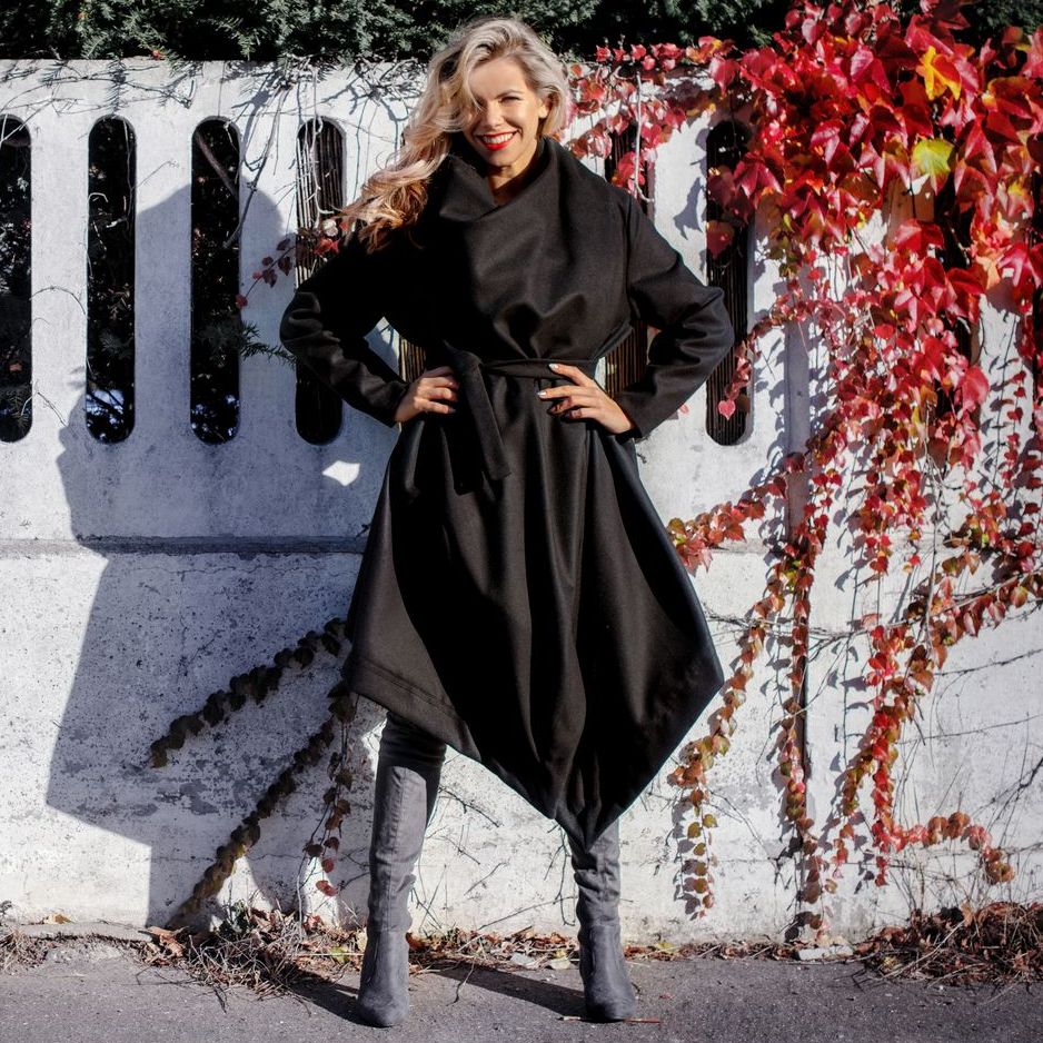 Novinka - kabát JELENA 