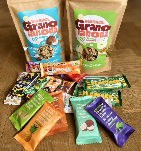 Dej si tyčinku, která ti dělá dobře.