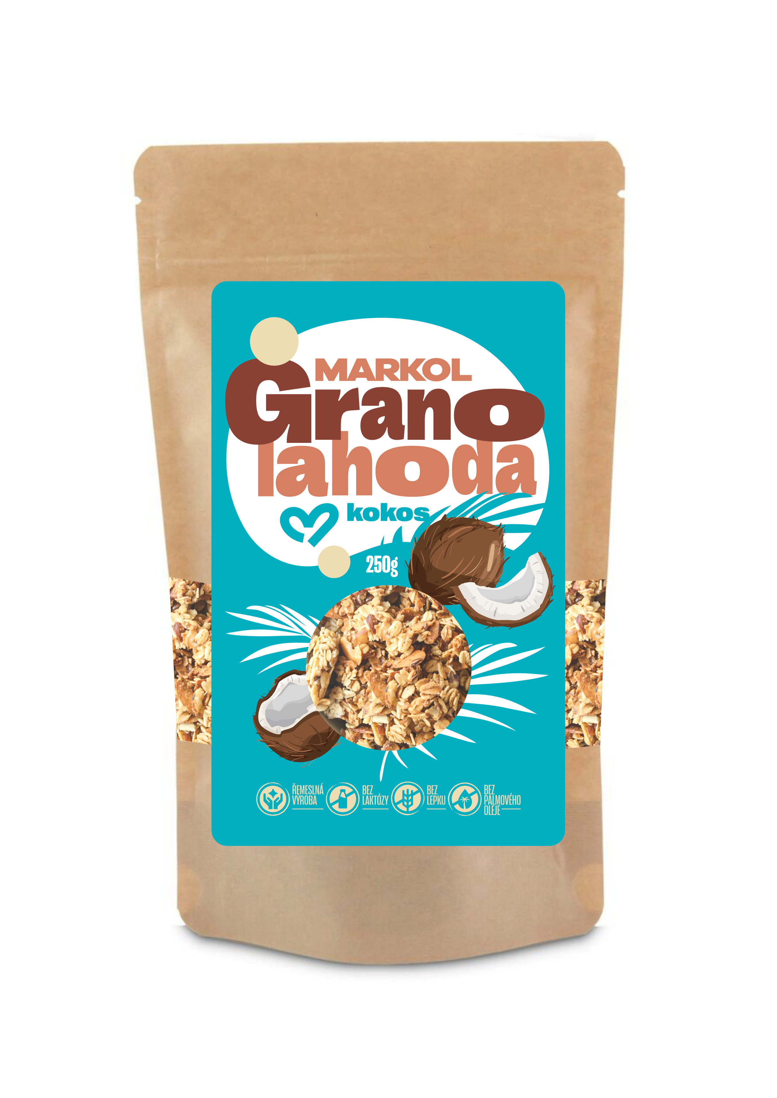 Markol-granola-kokos
