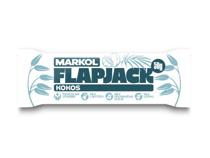 Markol flapjack kokos