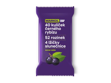 Makol raw bar černý rybíz