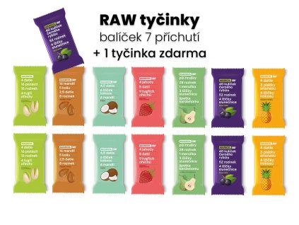 raw balíček