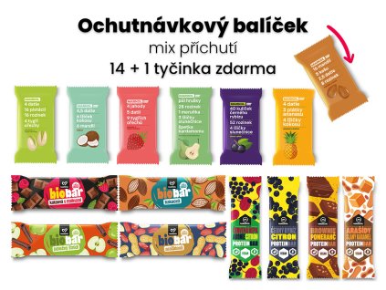 ochutnávkový balíček