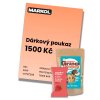 Dárkový poukaz 1500 Markol