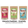 Vánoční balíček granola MARKOL snídanové menu