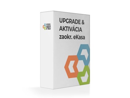 UPGRADE a AKTIVÁCIA „zaokrúhlenie eKasa“