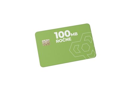 Dátový balík základný 100MB ks/rok