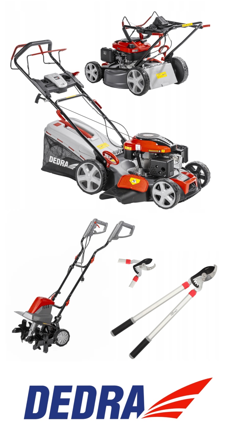 Náradie Dedra pre záhradu a domácnosť