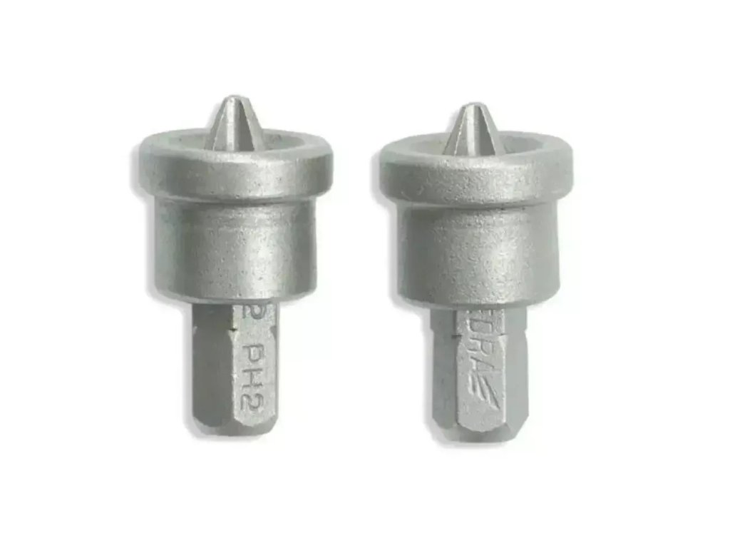 Krížové bity s obmedzovačom PH2 x 25 mm, 2ks blister