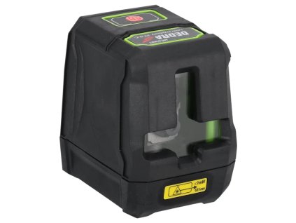 Krížový laser, červený