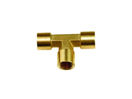 T-kus 1/4" vnútorný závit (F)