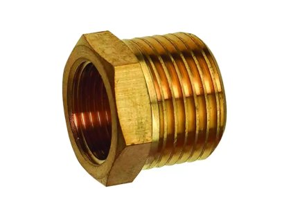 Redukcia 3/8" vnútorný závit (F) x 1/2" vonkajší závit (M)