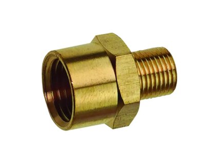Redukcia 1/8" vonkajší závit (M) x 1/4" vnútorný závit (F)