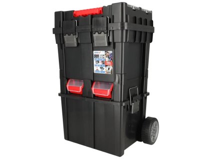 Dielňa na kolieskach so 4 ergoboxami