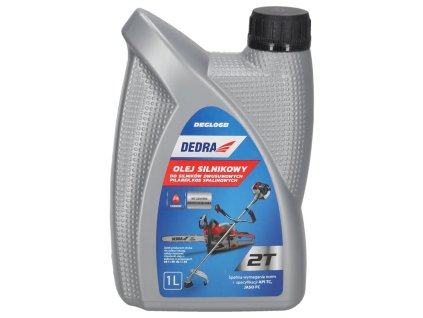 Motorový olej pre dvojtaktné motory 1L