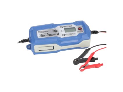 Mikroprocesorový usmerňovač 10A, 6V/12V, 3-200Ah, LCD LFP