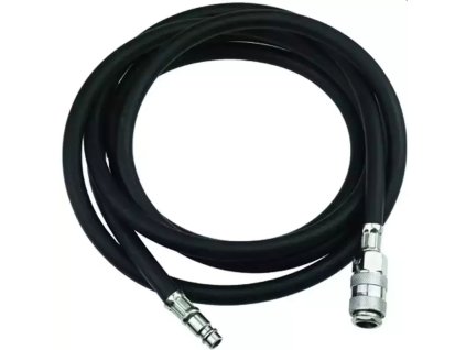 Tlaková hadica 2,5 m ku kompresoru, rýchlospojky