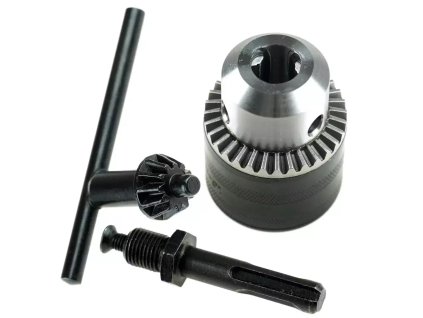 Kľúčové vŕtačkové skľučovadlo,súprava 3ks 1,5–13mm 1/2“-20UNF