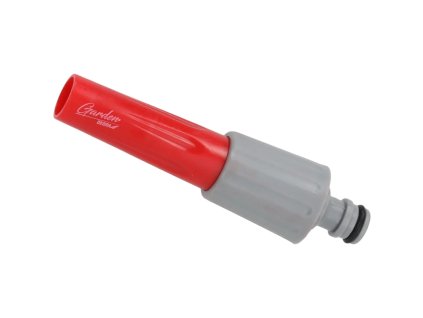 Regulovaná rovná striekacia koncovka, voľná