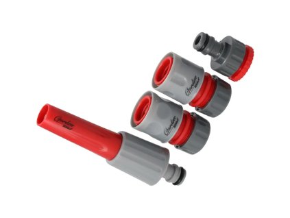 Regulovaná rovná striekacia koncovka – súprava 4 ks