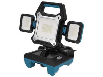 Dielenská lampa AC 45W 4000 LM,DC 25W 2250 LM 96ks SMD LED