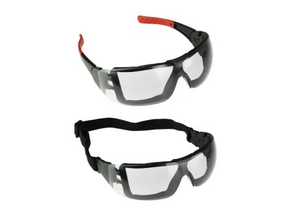 Ochranné okuliare protizahmliev., F, K N , Eva pena